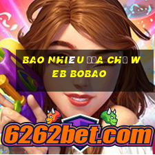 Bao nhiêu địa chỉ web bobao