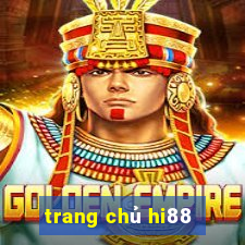 trang chủ hi88