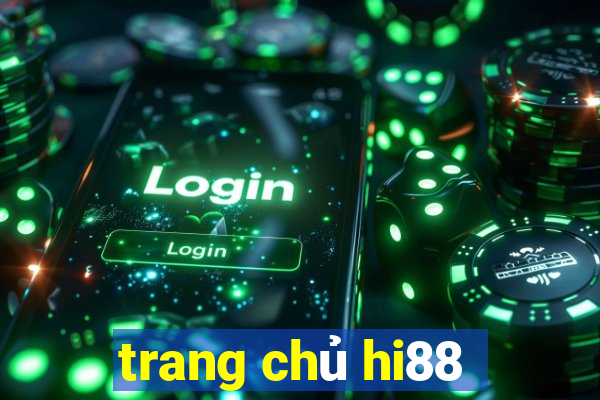 trang chủ hi88