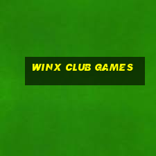 winx club games