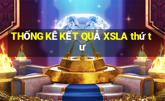 THỐNG KÊ KẾT QUẢ XSLA thứ tư