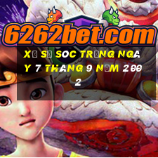 xổ số sóc trăng ngày 7 tháng 9 năm 2002