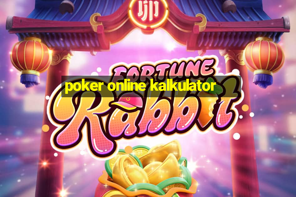 poker online kalkulator