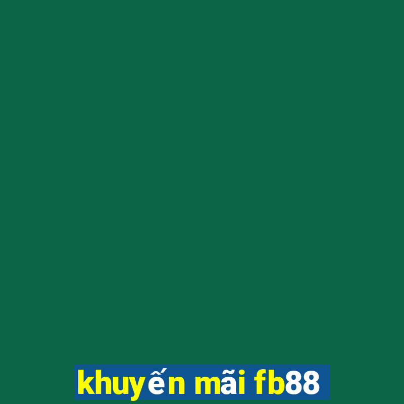 khuyến mãi fb88