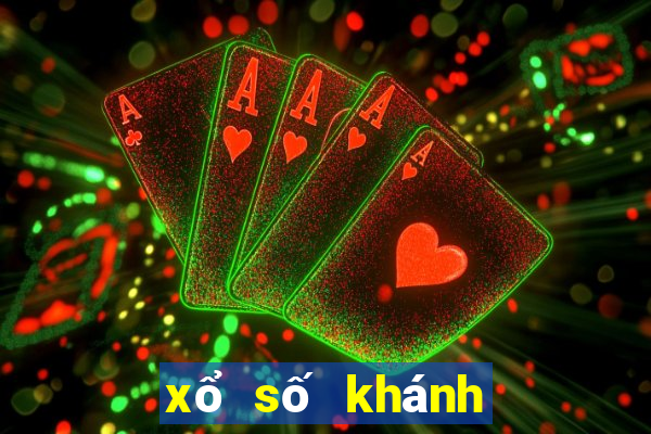 xổ số khánh hòa ngày 21 tháng 3