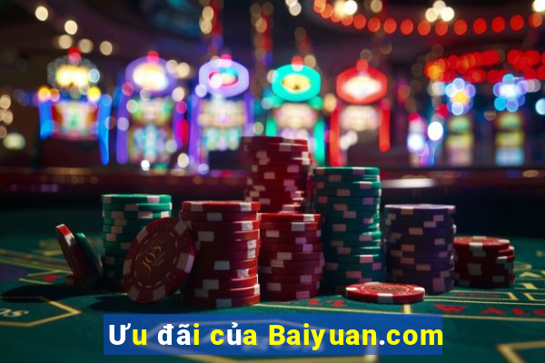 Ưu đãi của Baiyuan.com