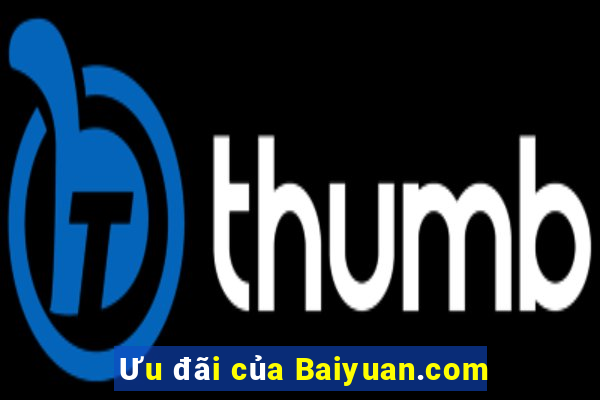 Ưu đãi của Baiyuan.com