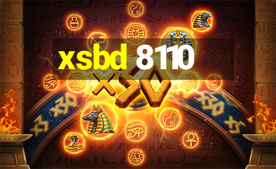 xsbd 8110