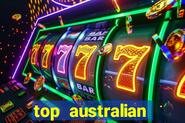 top australian online casino