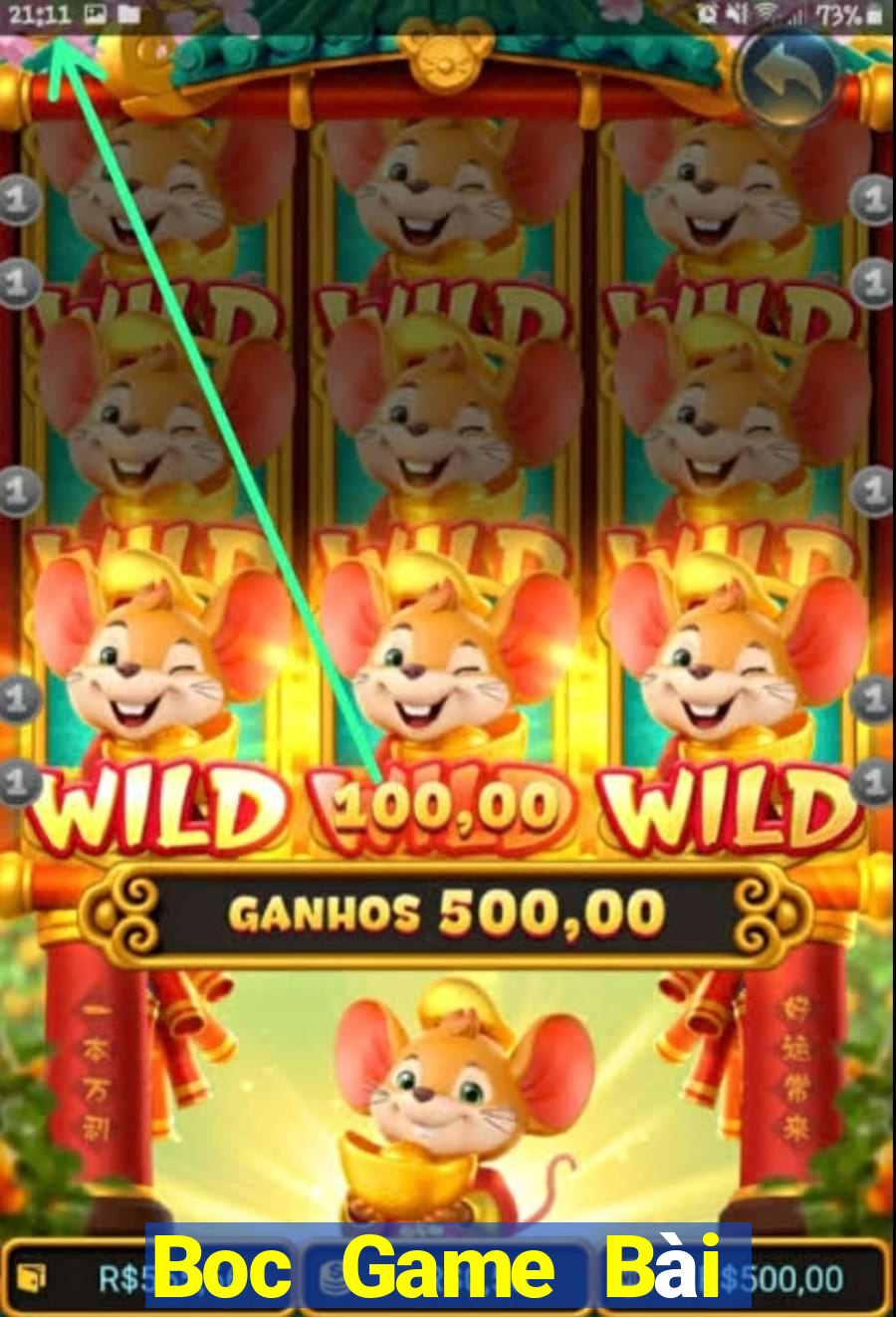 Boc Game Bài Giải Trí