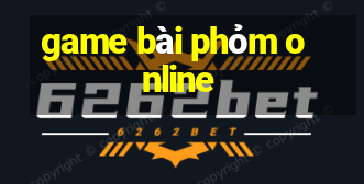 game bài phỏm online