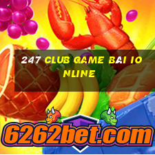 247 Club Game Bài Ionline