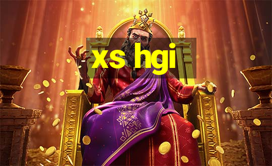 xs hgi