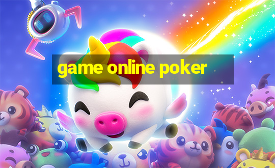 game online poker