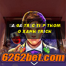 đá gà trực tiếp thomo xanh trích