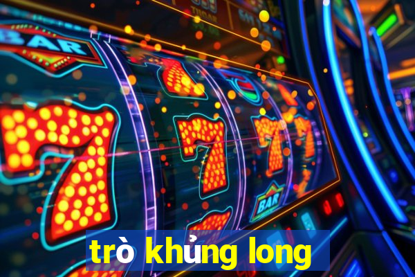 trò khủng long