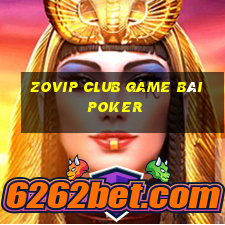 Zovip Club Game Bài Poker