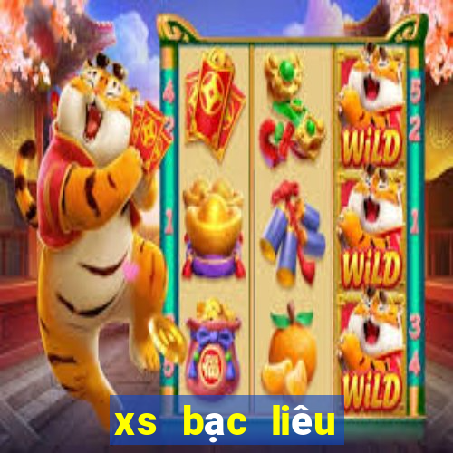 xs bạc liêu hôm nay