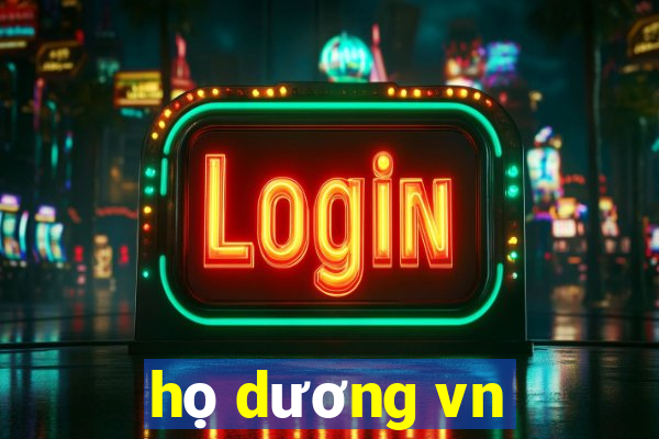 họ dương vn