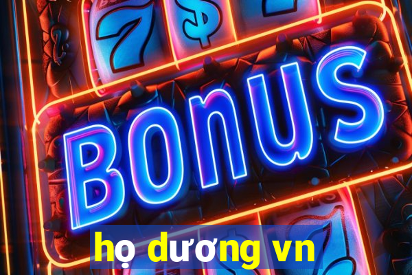 họ dương vn