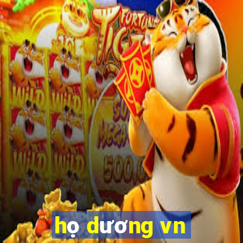 họ dương vn