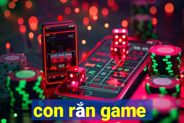 con rắn game