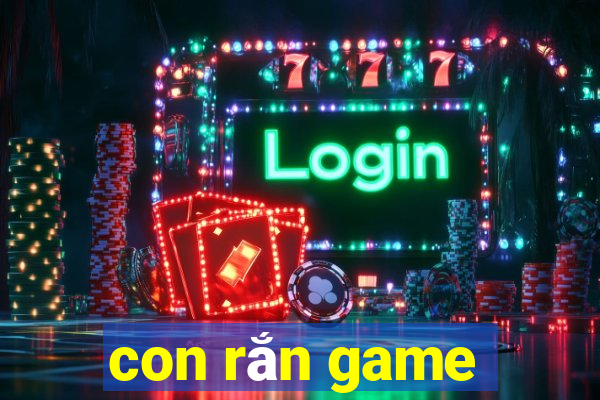 con rắn game