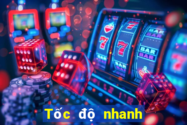 Tốc độ nhanh ba trong xổ số