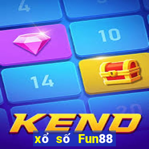 xổ số Fun88 một đối một