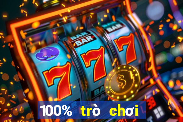 100% trò chơi trực tuyến