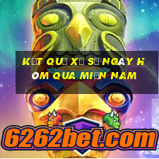 kết quả xổ số ngày hôm qua miền nam