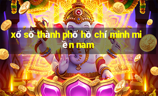 xổ số thành phố hồ chí minh miền nam