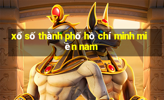 xổ số thành phố hồ chí minh miền nam