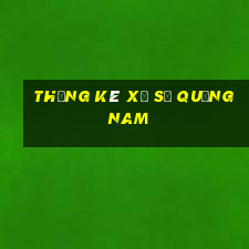 thống kê xổ số quảng nam