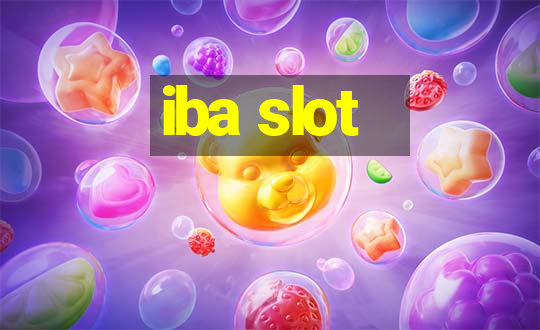 iba slot