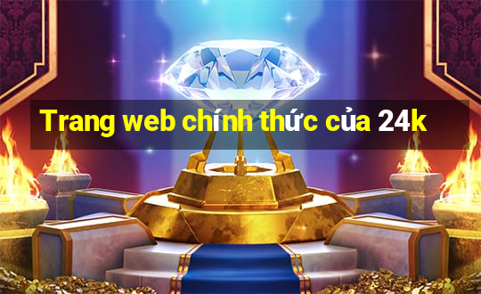 Trang web chính thức của 24k