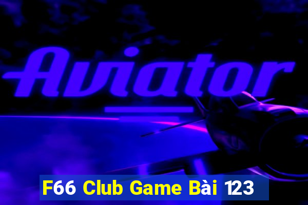 F66 Club Game Bài 123