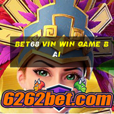 Bet68 Vin Win Game Bài