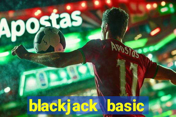 blackjack basic strategy maths