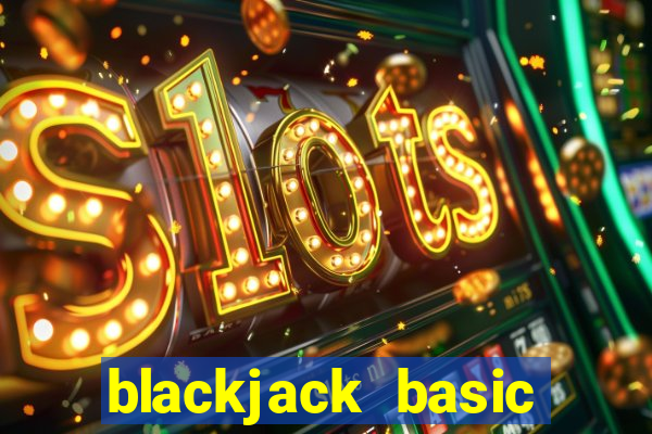 blackjack basic strategy maths