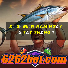 xổ số miền nam ngày 2 tây tháng 1