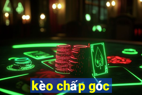 kèo chấp góc