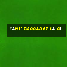 đánh baccarat là gì