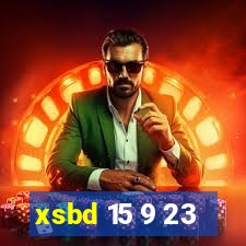 xsbd 15 9 23