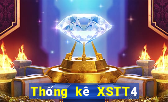 Thống kê XSTT4 Thứ 7