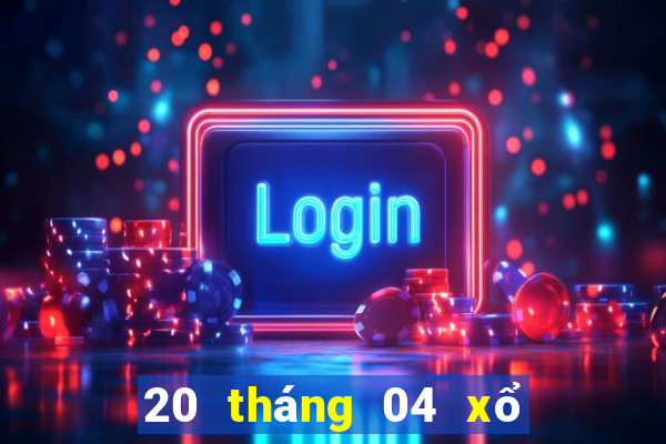 20 tháng 04 xổ số miền nam