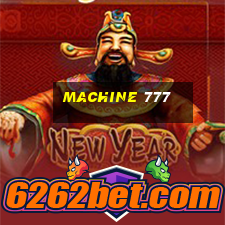 machine 777