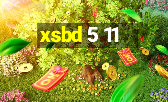 xsbd 5 11