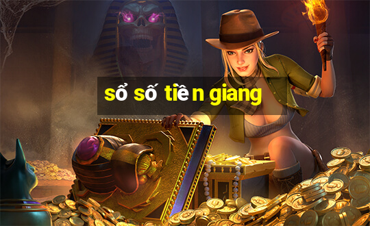 sổ số tiền giang