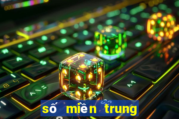 số miền trung thứ sáu